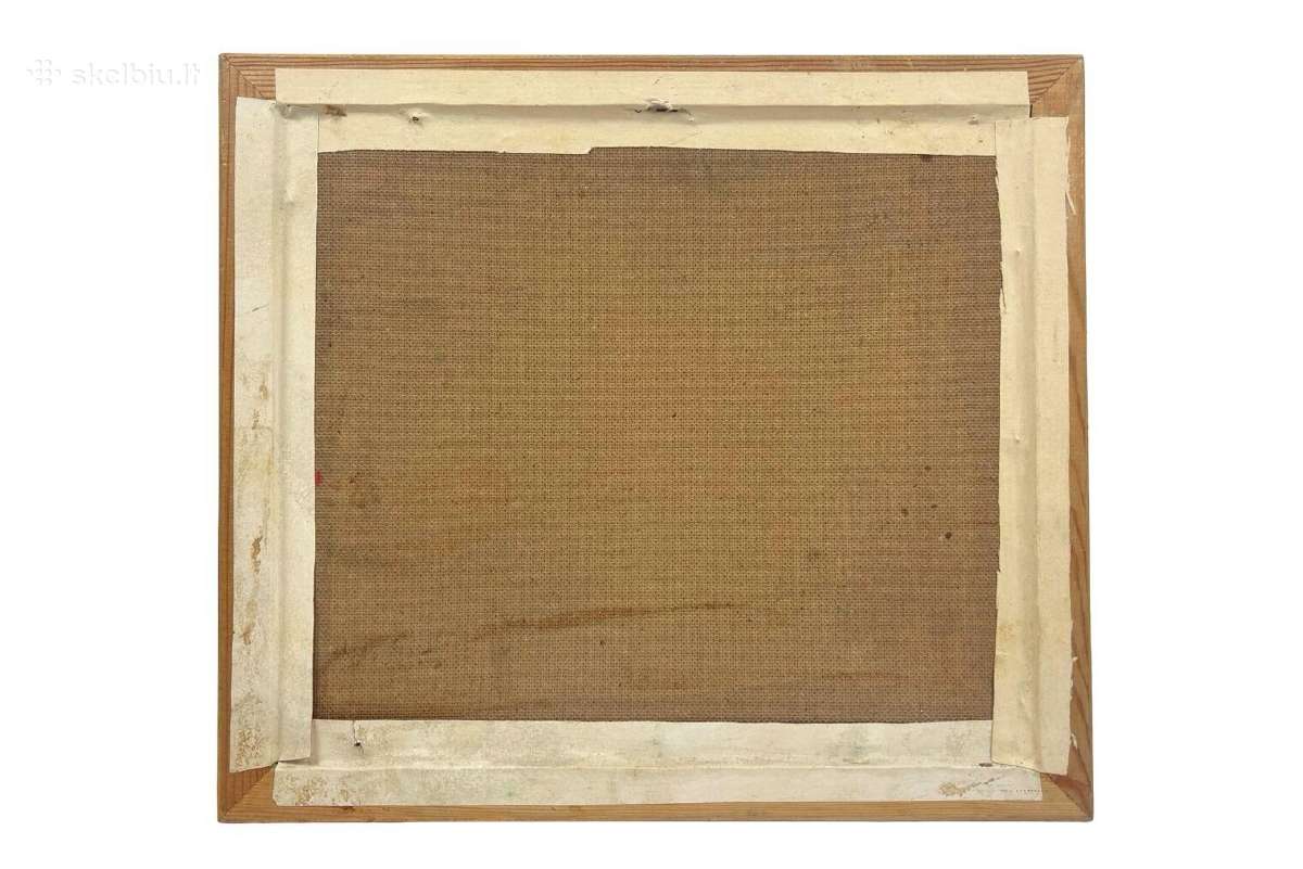 Presas. Каrtonas,aliejus, 43x38 см/ 35.8x31 - nuotraukos Nr. 3