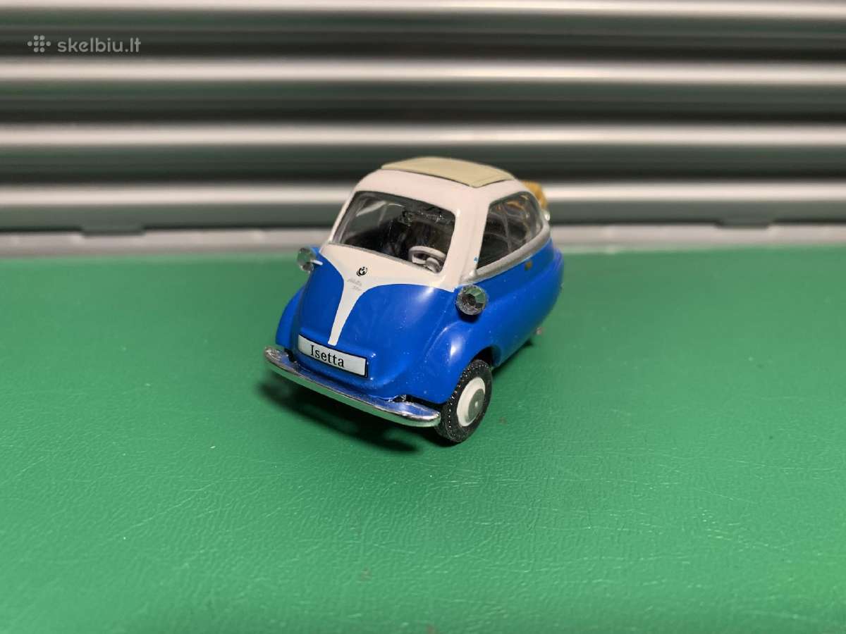 Bmw Isetta 1/43 - nuotraukos Nr. 2
