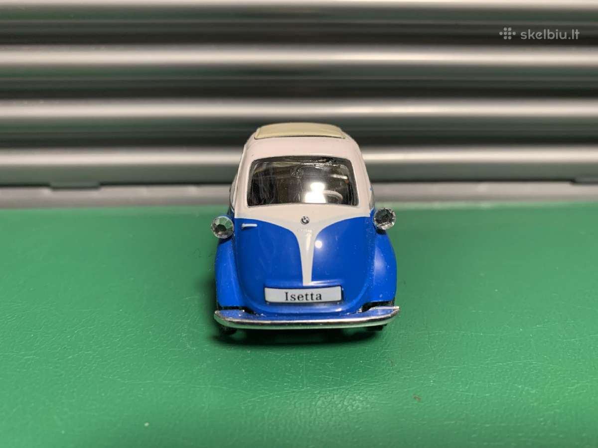 Bmw Isetta 1/43 - nuotraukos Nr. 4