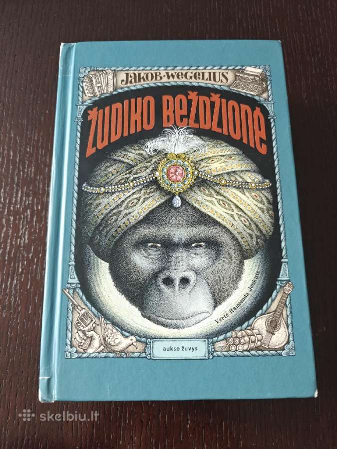 Knyga Žudiko beždžionė