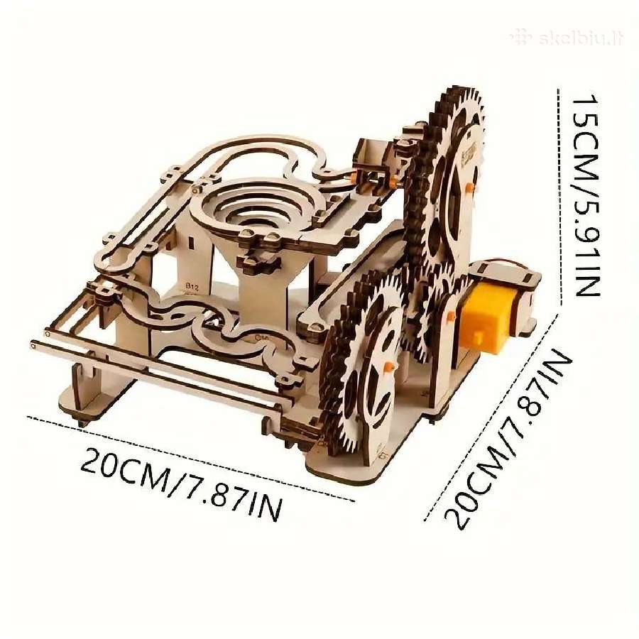 Parduodu 3D dėlionę
