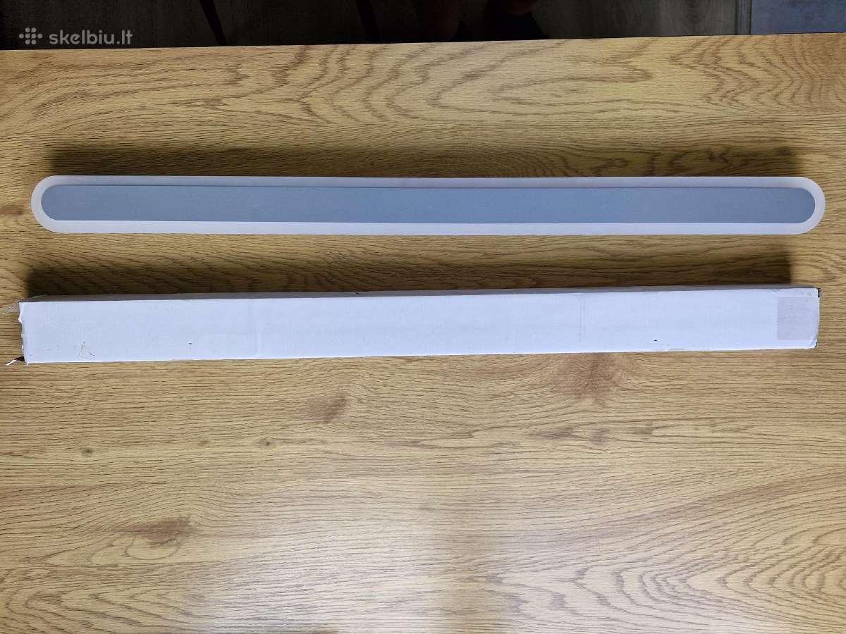 Naujas LED šviestuvas ilgis 80cm, 32w. Pilkas