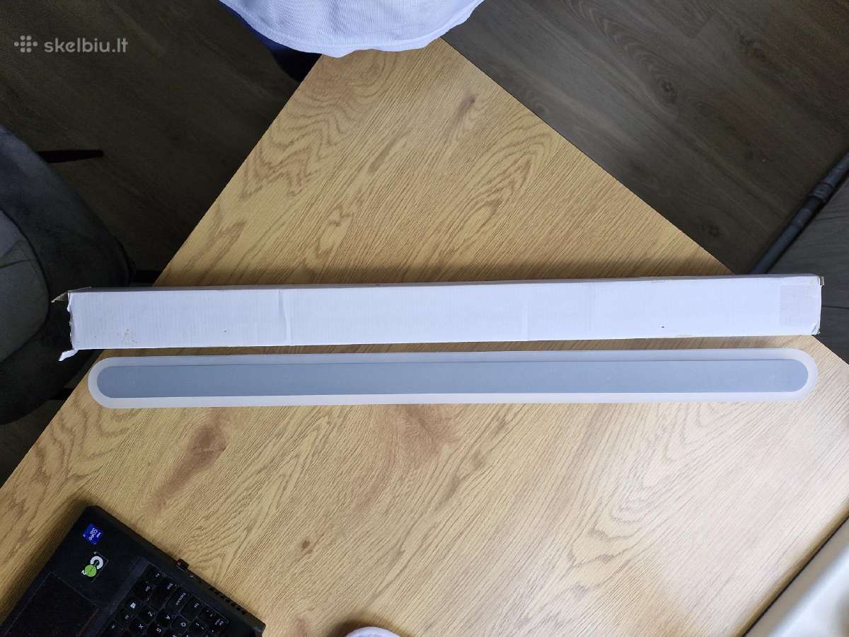 Naujas LED šviestuvas ilgis 80cm, 32w. Pilkas - nuotraukos Nr. 5
