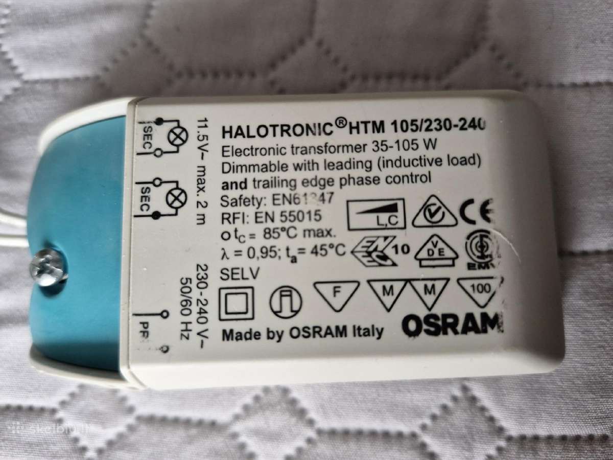 Šviestuvai Gu 5.3 su halogeninėmis lemputėmis - nuotraukos Nr. 4
