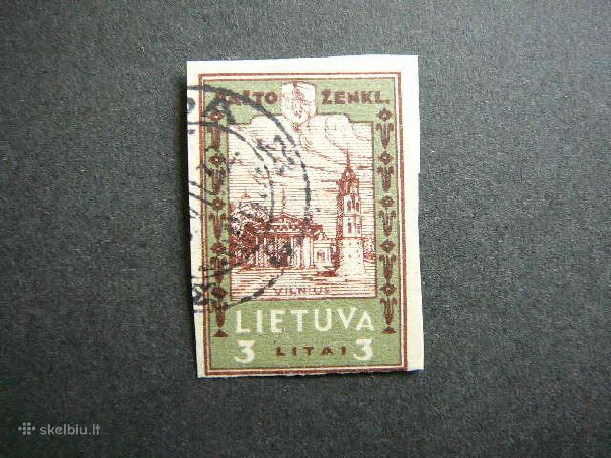 Lietuva 1932 Septyndieniai antsp. lit323ba