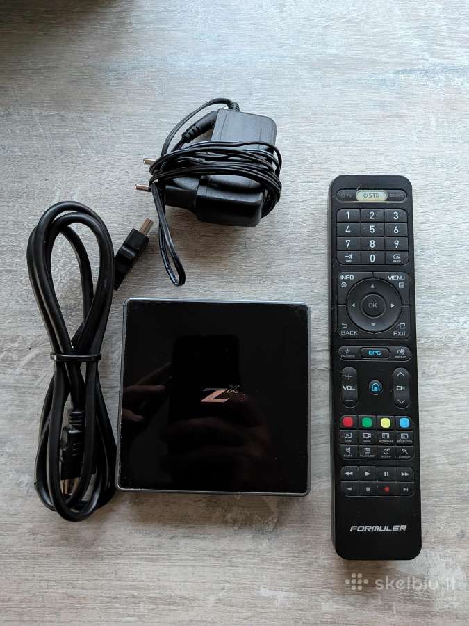 Formuler Zx android priedelis - Skelbiu.lt