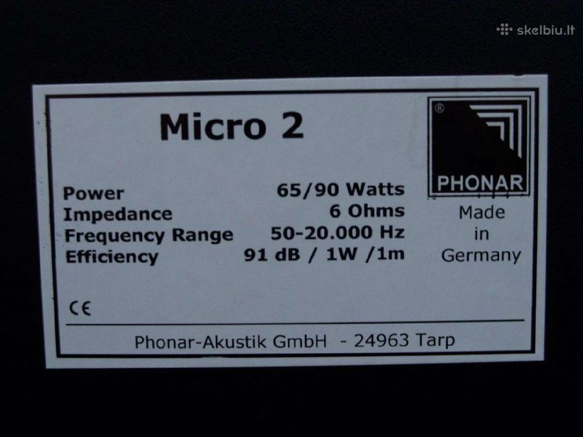 Sony Apm-55w, Apm-158, Apm-007av. Phonar mikro2 - nuotraukos Nr. 34