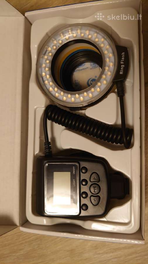 Macro LED rinkg flash - nuotraukos Nr. 3