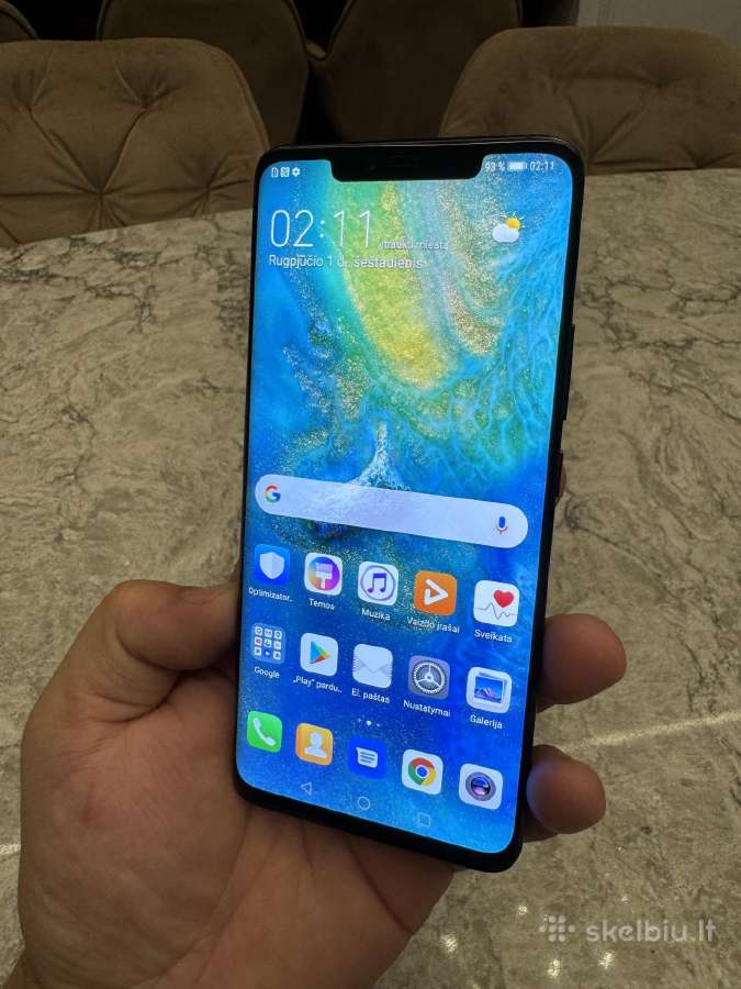 Huawei Mate 20 pro, 6/128gb