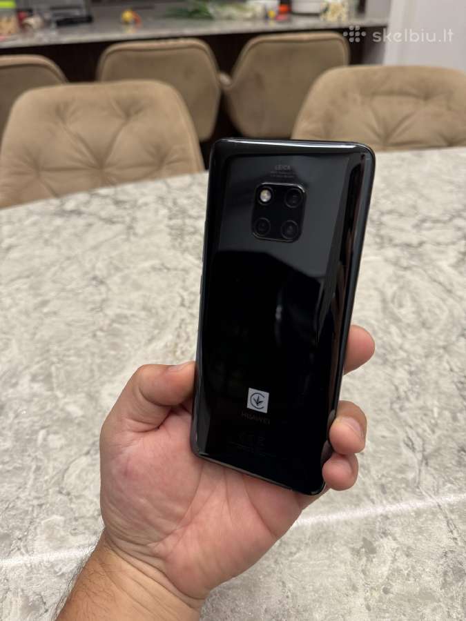 Huawei Mate 20 pro, 6/128gb - nuotraukos Nr. 3