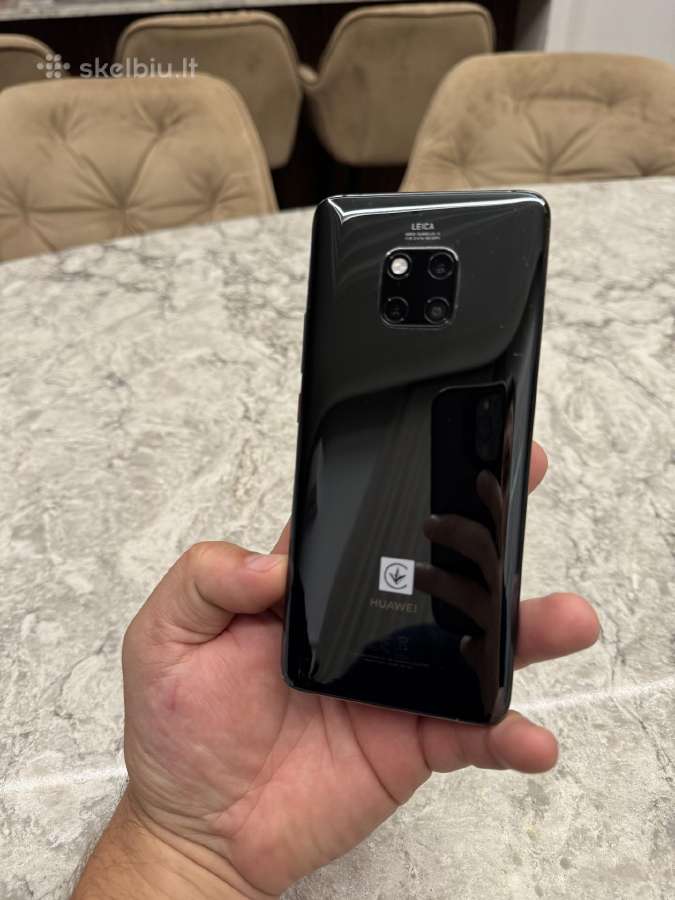 Huawei Mate 20 pro, 6/128gb - nuotraukos Nr. 4
