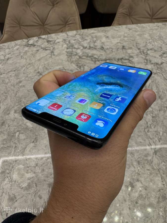 Huawei Mate 20 pro, 6/128gb - nuotraukos Nr. 10