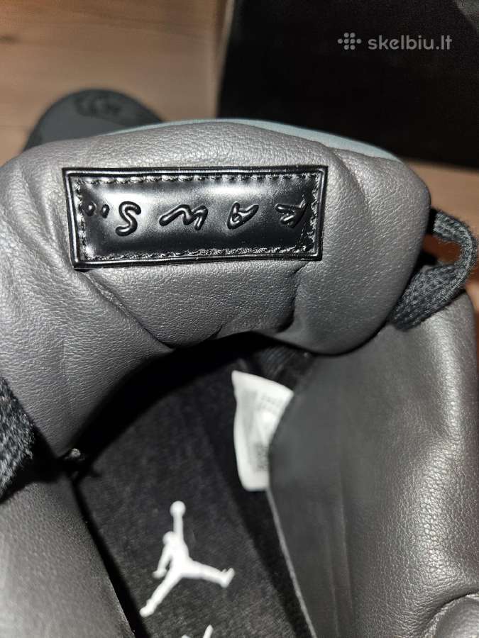Jordan x Kaws Air 4 Retro "Black" - nuotraukos Nr. 8