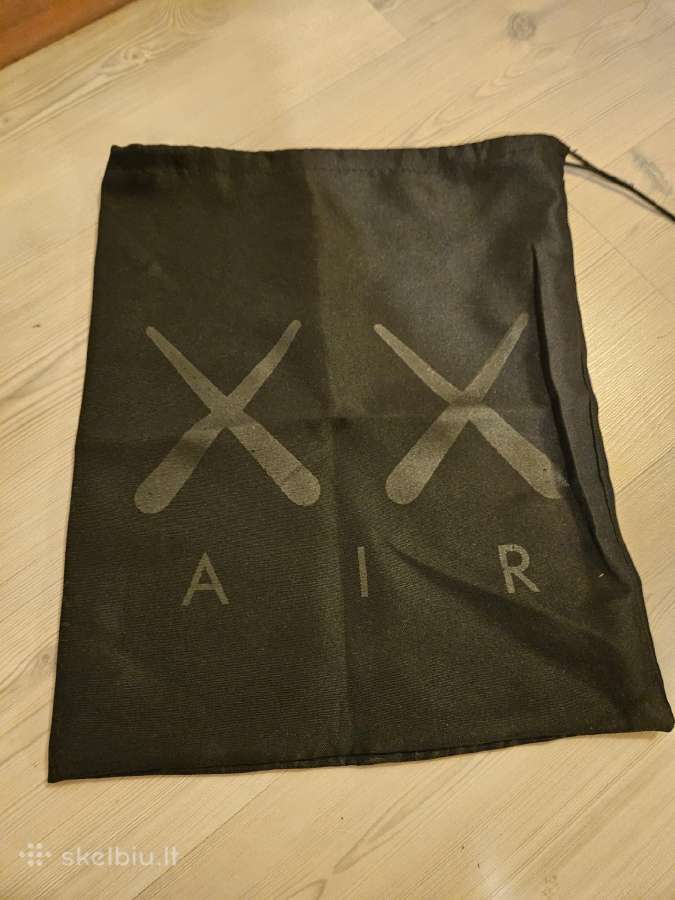 Jordan x Kaws Air 4 Retro "Black" - nuotraukos Nr. 9