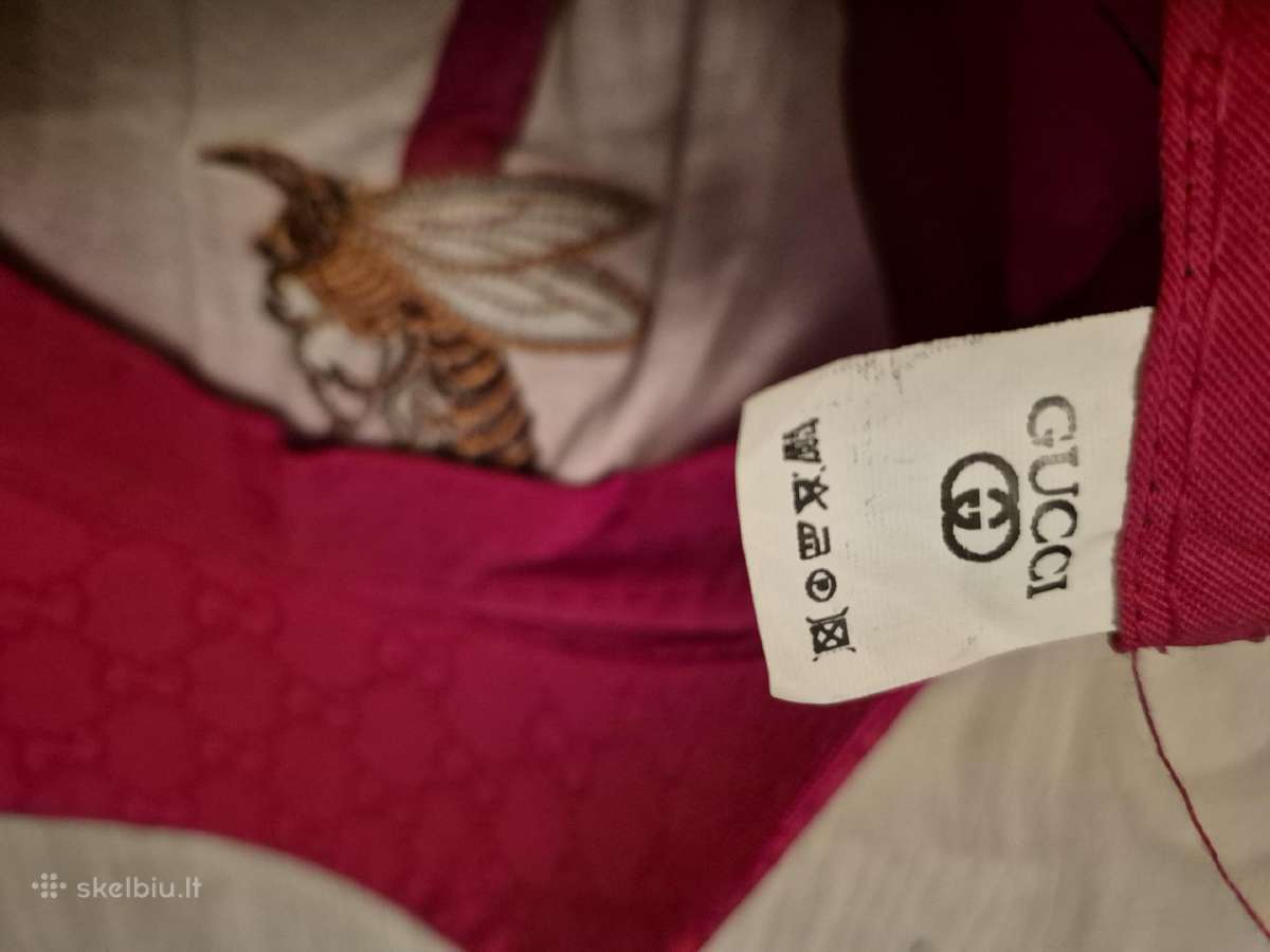 Gucci beisbolo kepuraitė - nuotraukos Nr. 3