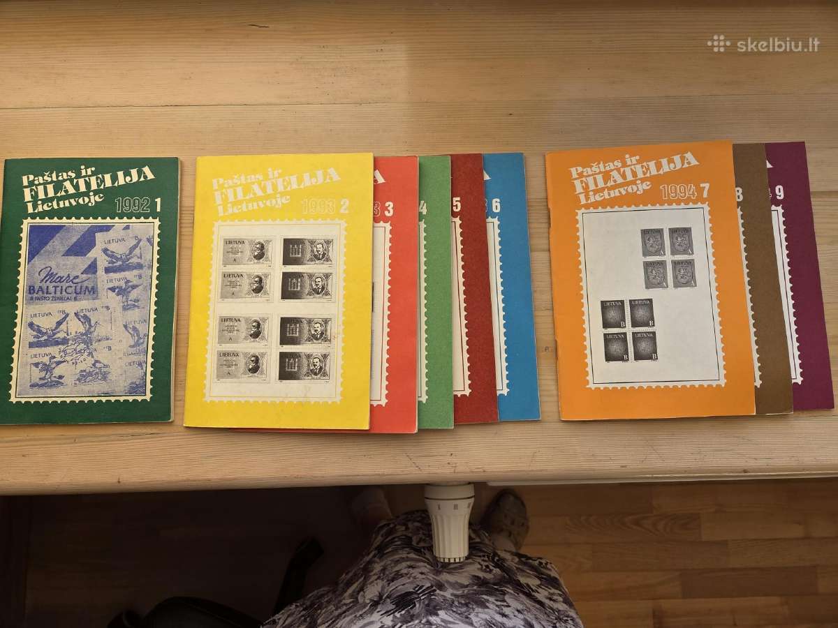 Žurnalas "Paštas ir filatelija Lietuvoje"