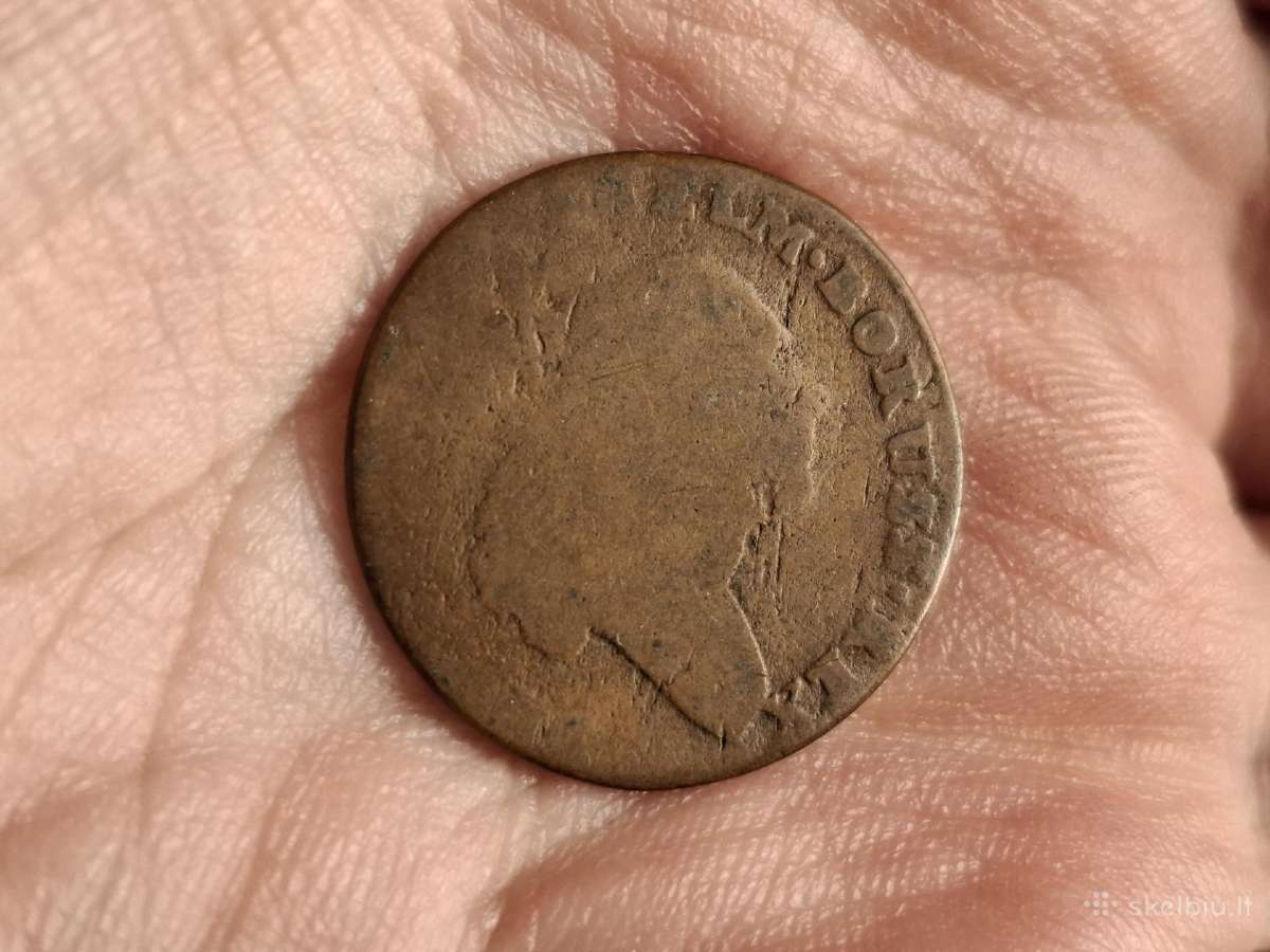 Brandenburg Groschen 1797 - nuotraukos Nr. 2