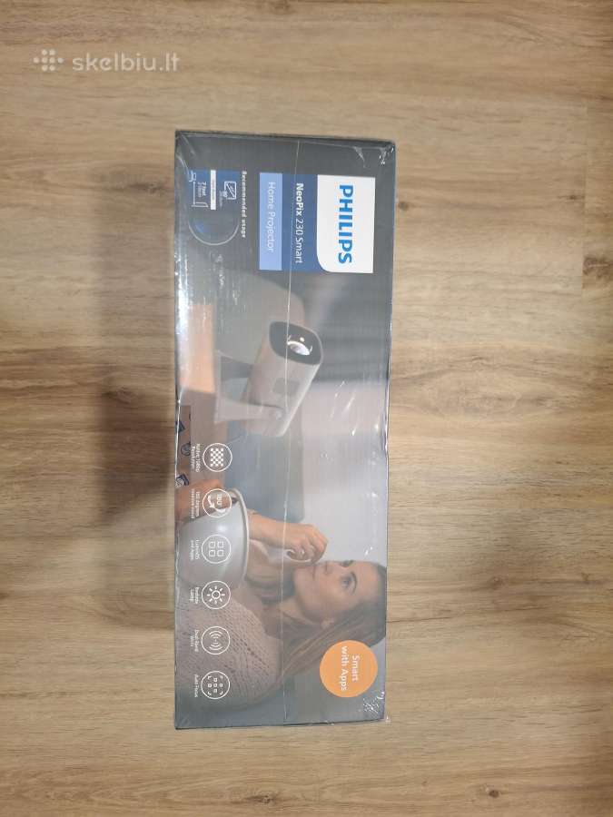 Philips Npx230/int / Neopix 120 projektorius - nuotraukos Nr. 3