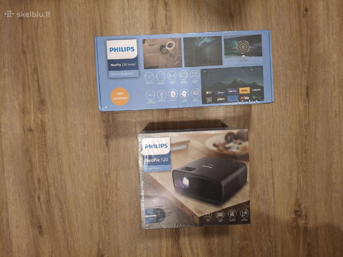 Philips Npx230/int / Neopix 120 projektorius