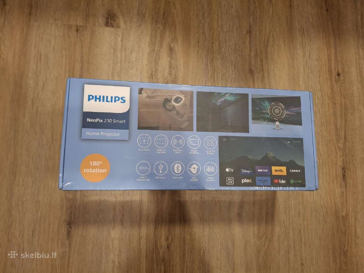 Philips Npx230/int / Neopix 120 projektorius - nuotraukos Nr. 2