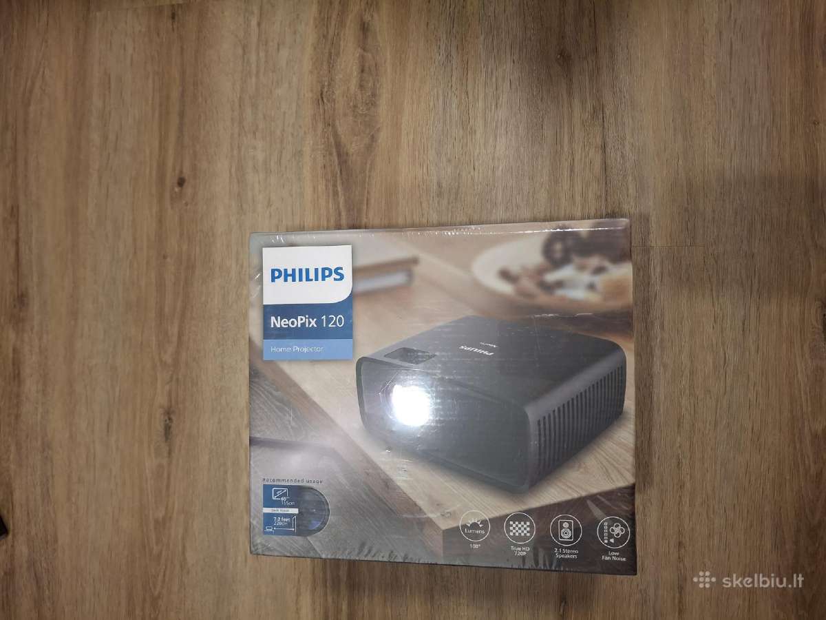 Philips Npx230/int / Neopix 120 projektorius - nuotraukos Nr. 5