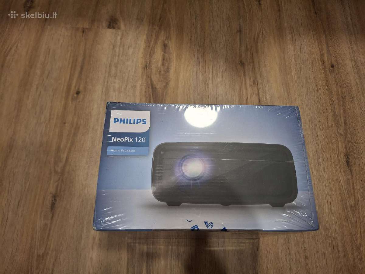 Philips Npx230/int / Neopix 120 projektorius - nuotraukos Nr. 6