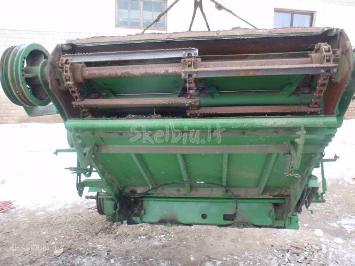 John deere sts 9880 dalys - nuotraukos Nr. 2