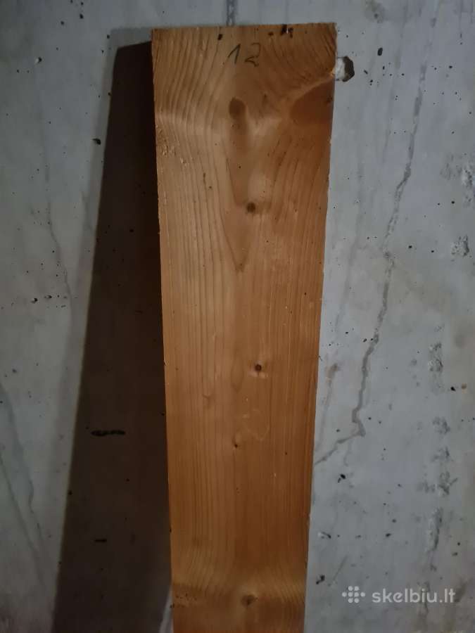 Medinė lenta