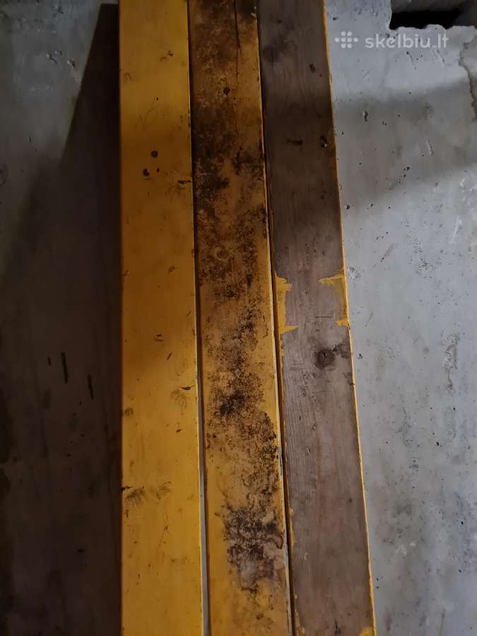 Medinės lentos (3 vnt) - nuotraukos Nr. 4