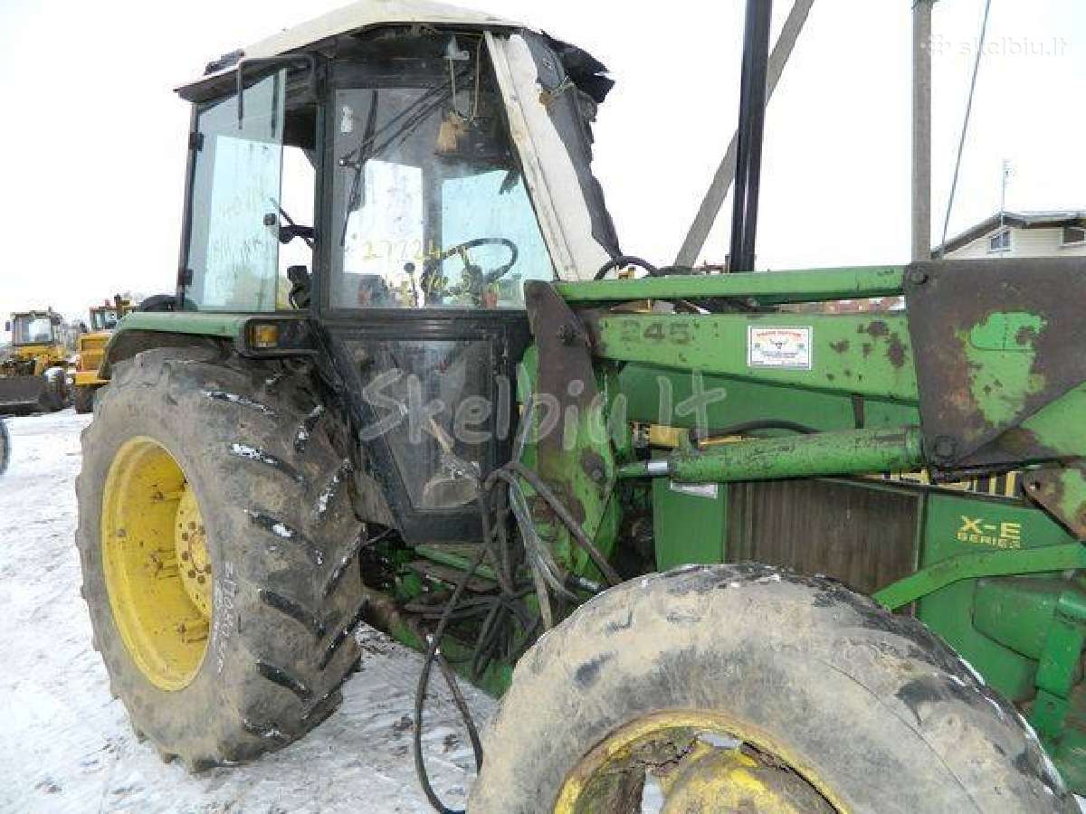 Traktoriaus john deere 2140 atsarginės dalys - nuotraukos Nr. 2