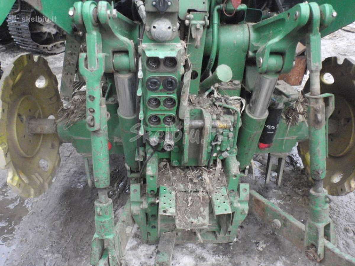 Traktoriaus john deere 7810 atsarginės dalys - nuotraukos Nr. 2