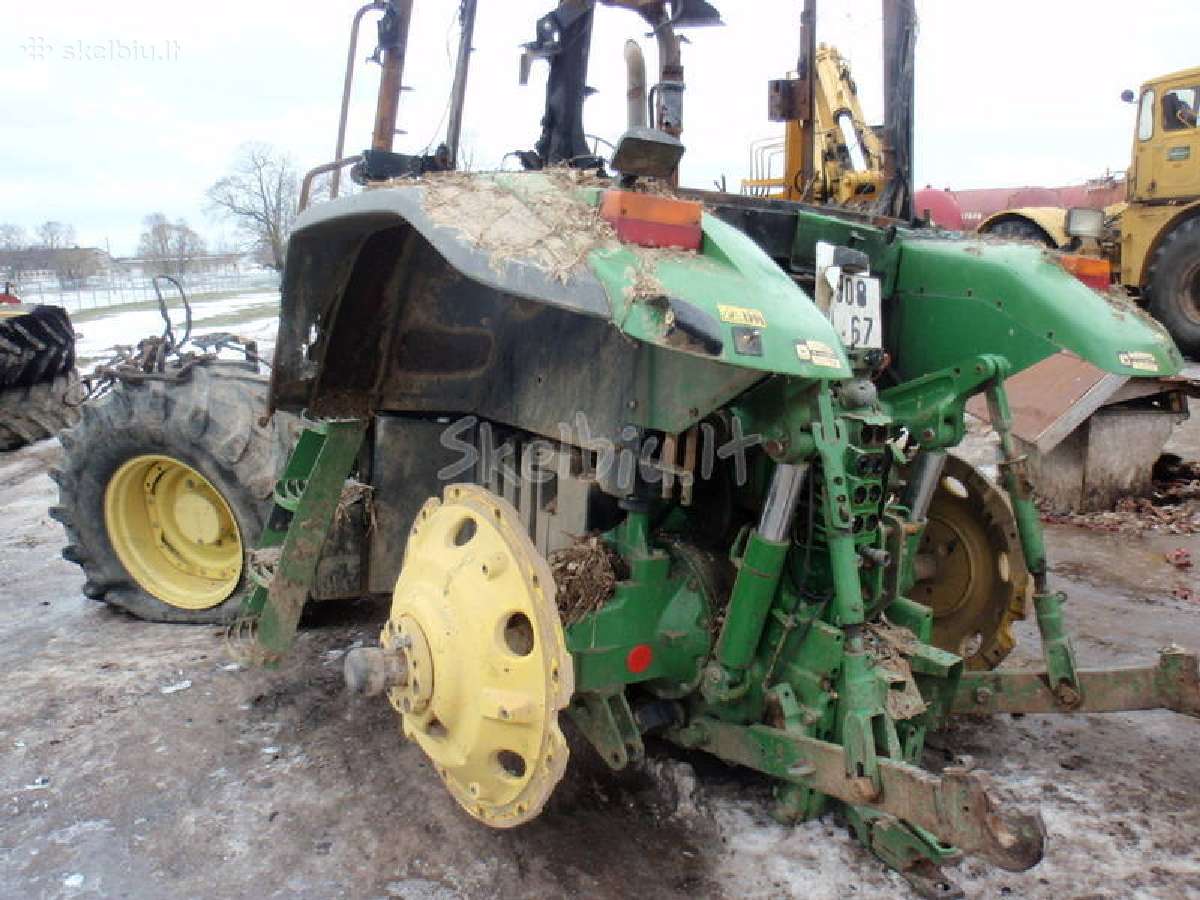 Traktoriaus john deere 7810 atsarginės dalys - nuotraukos Nr. 3