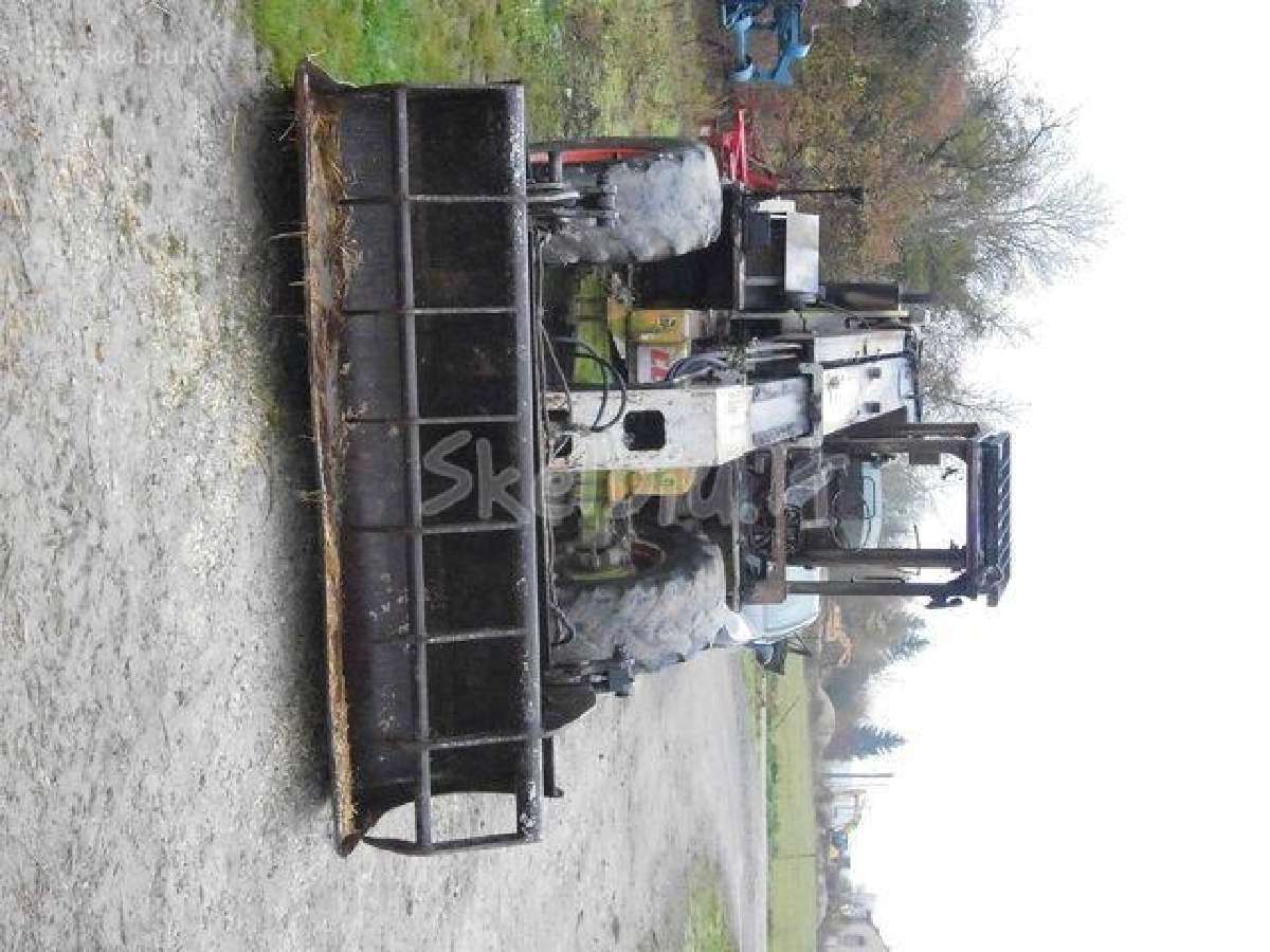 Teleskopinio krautuvo claas 907t atsarginės dalys - nuotraukos Nr. 2