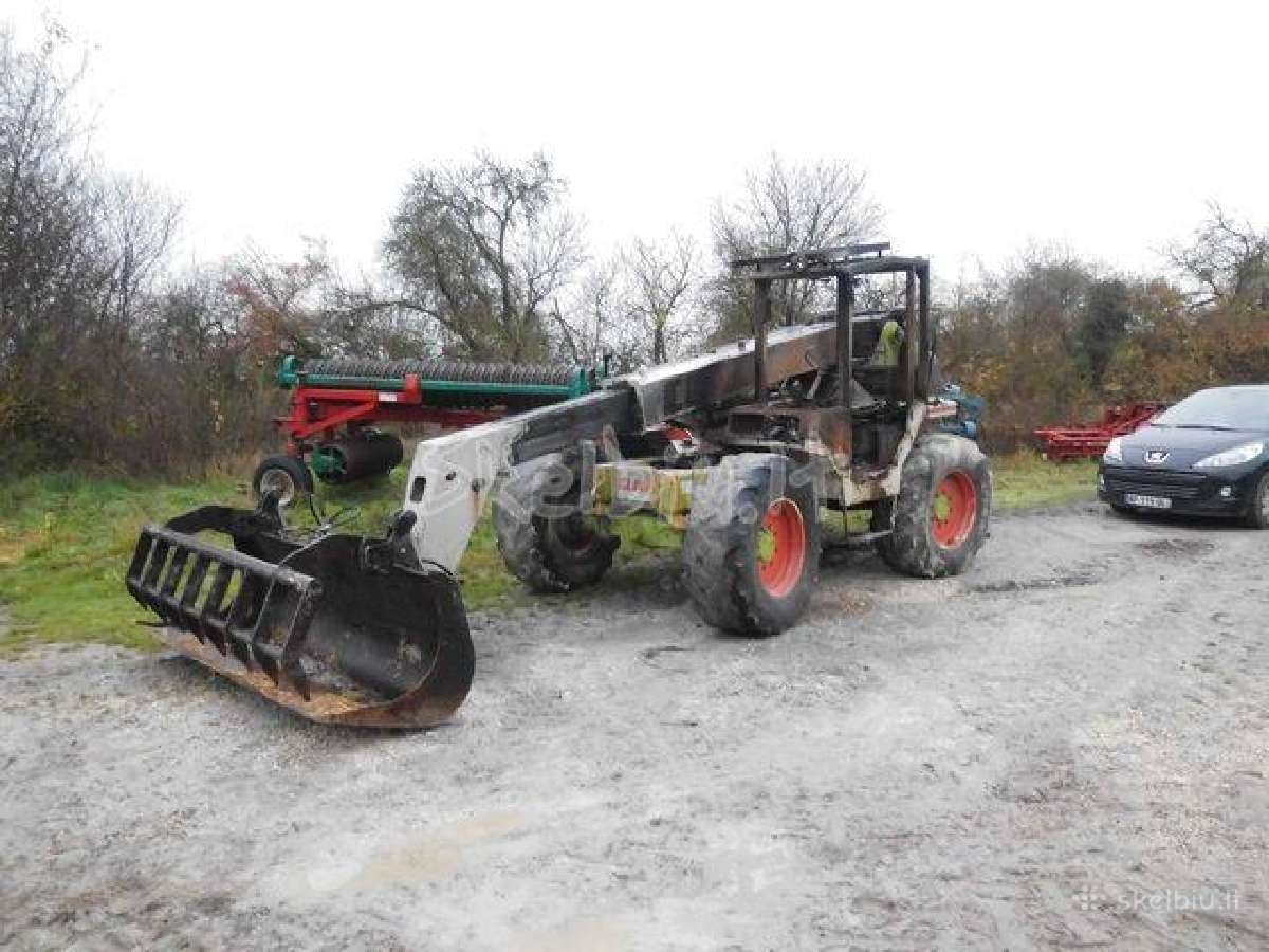 Teleskopinio krautuvo claas 907t atsarginės dalys - nuotraukos Nr. 3