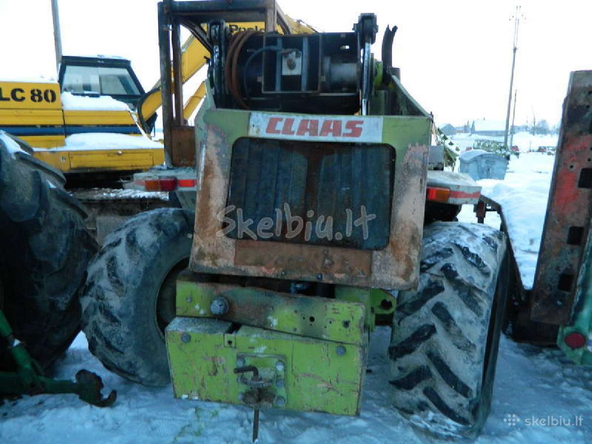 Teleskopinio krautuvo claas 907t atsarginės dalys - nuotraukos Nr. 4