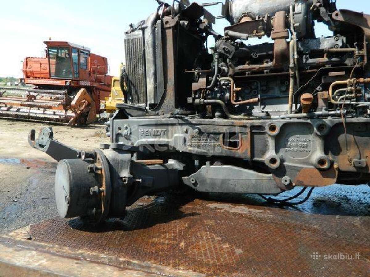 Traktoriaus fendt 716 atsarginės dalys - nuotraukos Nr. 2