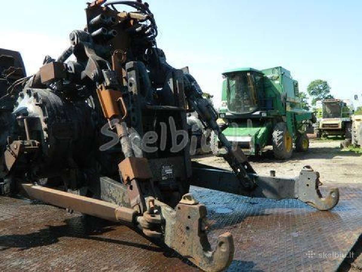 Traktoriaus fendt 716 atsarginės dalys - nuotraukos Nr. 3