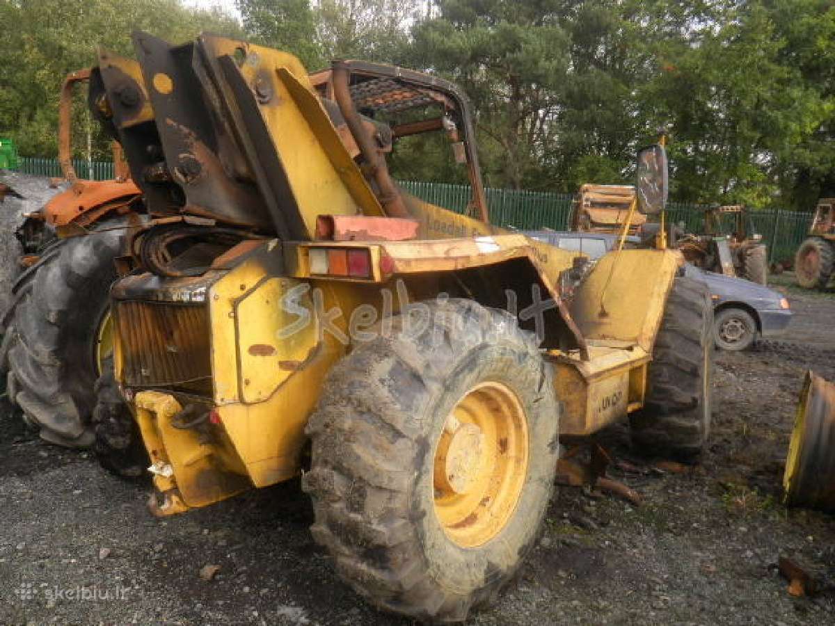 Teleskopinio krautuvo JCB 527 -67 atsarginės dalys - nuotraukos Nr. 2