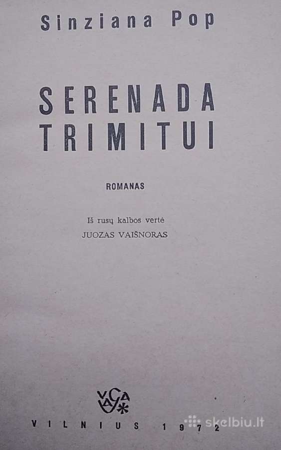 Serenada trimitui - nuotraukos Nr. 2