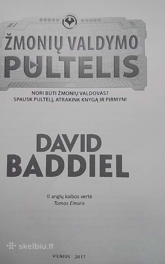 Žmonių valdymo pultelis - nuotraukos Nr. 2