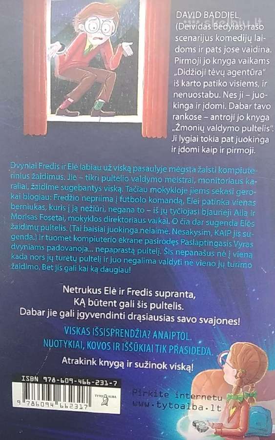 Žmonių valdymo pultelis - nuotraukos Nr. 3