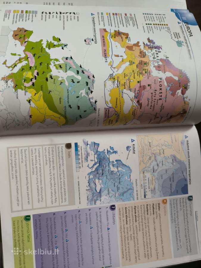 Žemė. Interaktyvus mokymo atlasas 8kl - nuotraukos Nr. 2