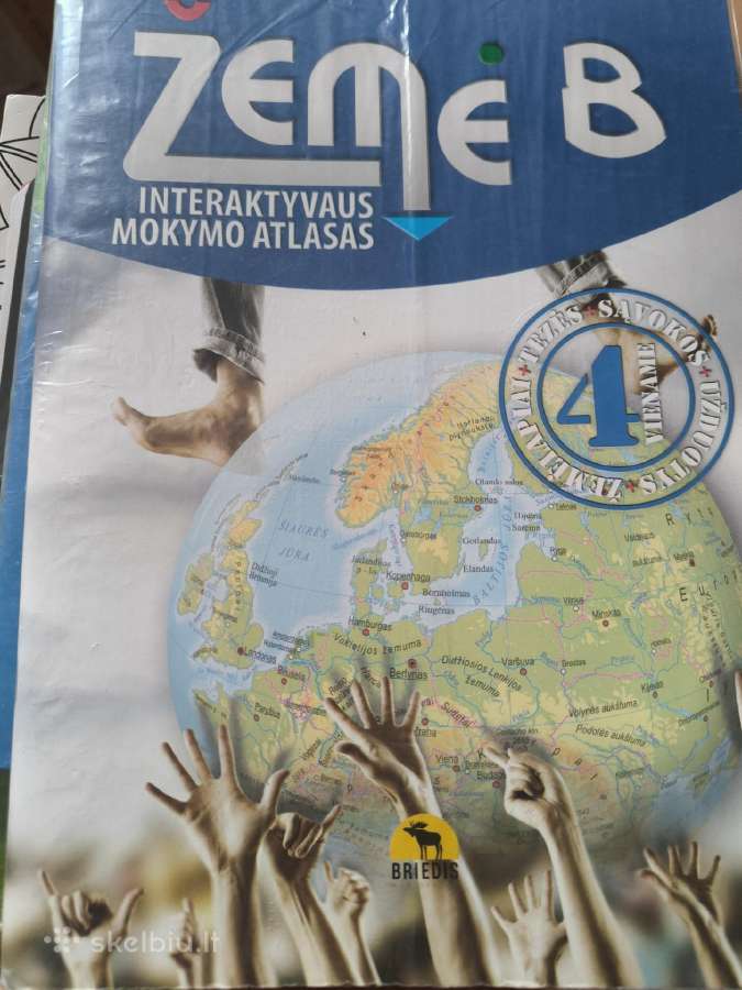 Žemė. Interaktyvus mokymo atlasas 8kl