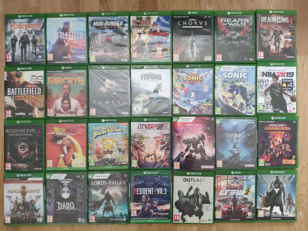 Xbox one zaidimai, series x zaidimai, pigiai - nuotraukos Nr. 6