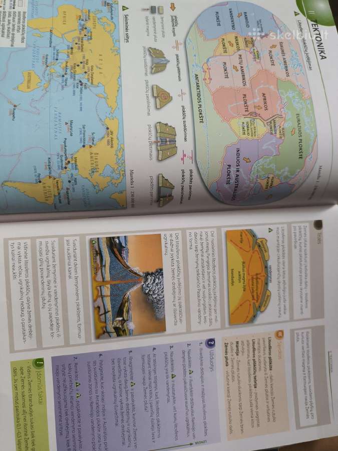 Žemė. Interaktyvus mokymo atlasas 7kl - nuotraukos Nr. 2