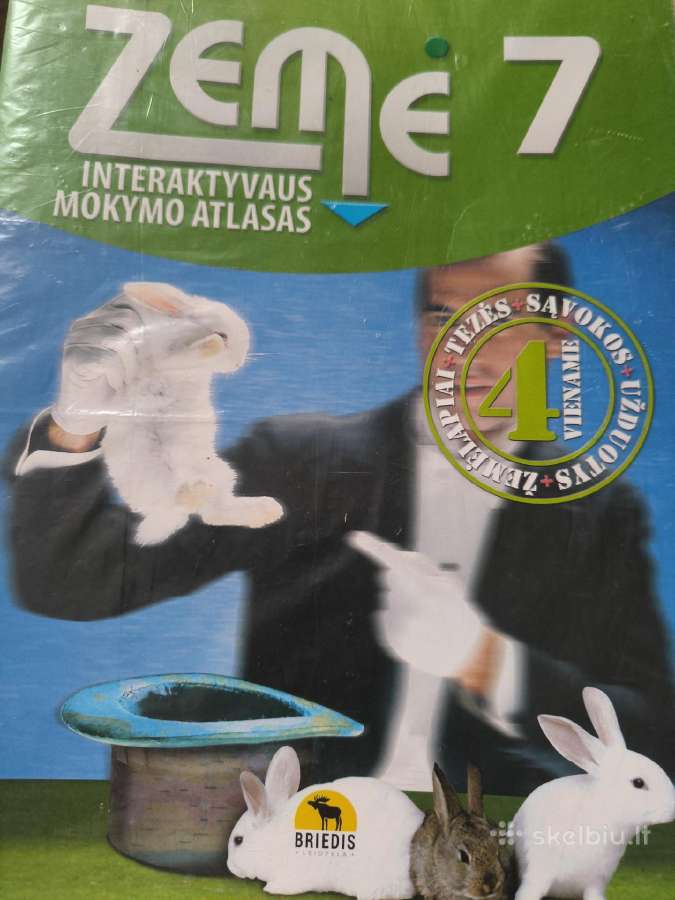 Žemė. Interaktyvus mokymo atlasas 7kl