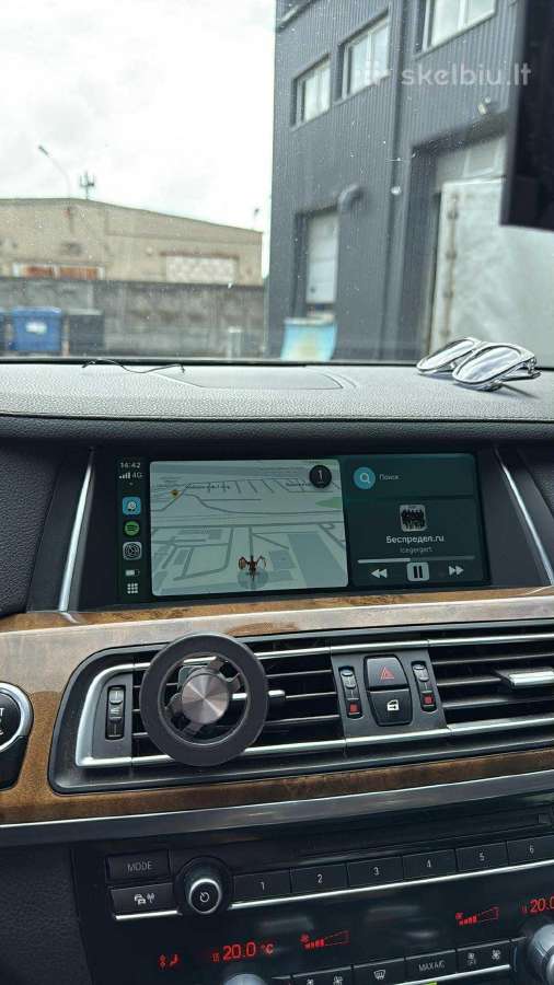 Bmw Cic, Nbt Carplay priedelis - nuotraukos Nr. 3