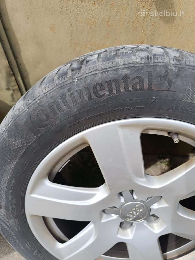 Parduodu audi R17, A6 C7,centrine 66,5et 37 - nuotraukos Nr. 2