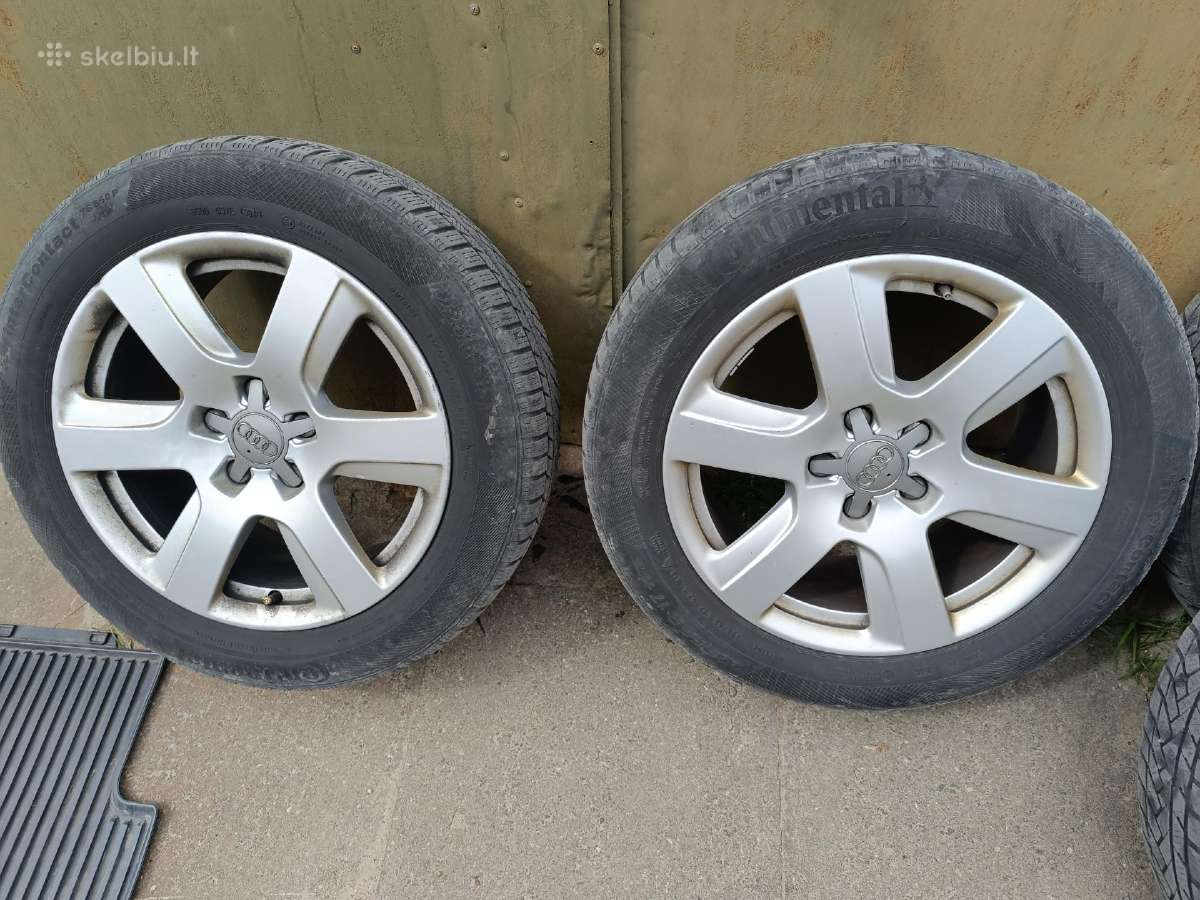 Parduodu audi R17, A6 C7,centrine 66,5et 37 - nuotraukos Nr. 3