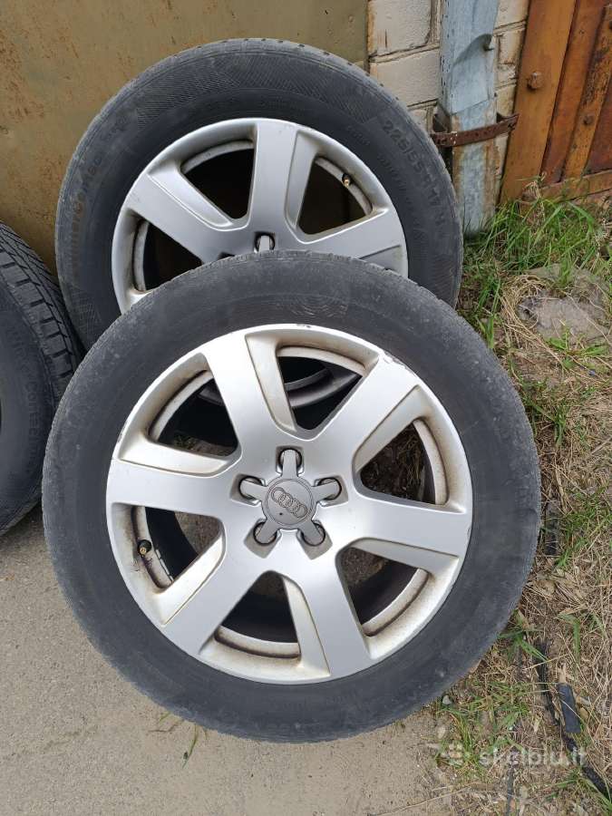 Parduodu audi R17, A6 C7,centrine 66,5et 37 - nuotraukos Nr. 4